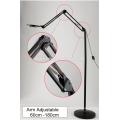 8 Magnifier LED floor Lamp Light with Floor Standing Adjustable Swivel